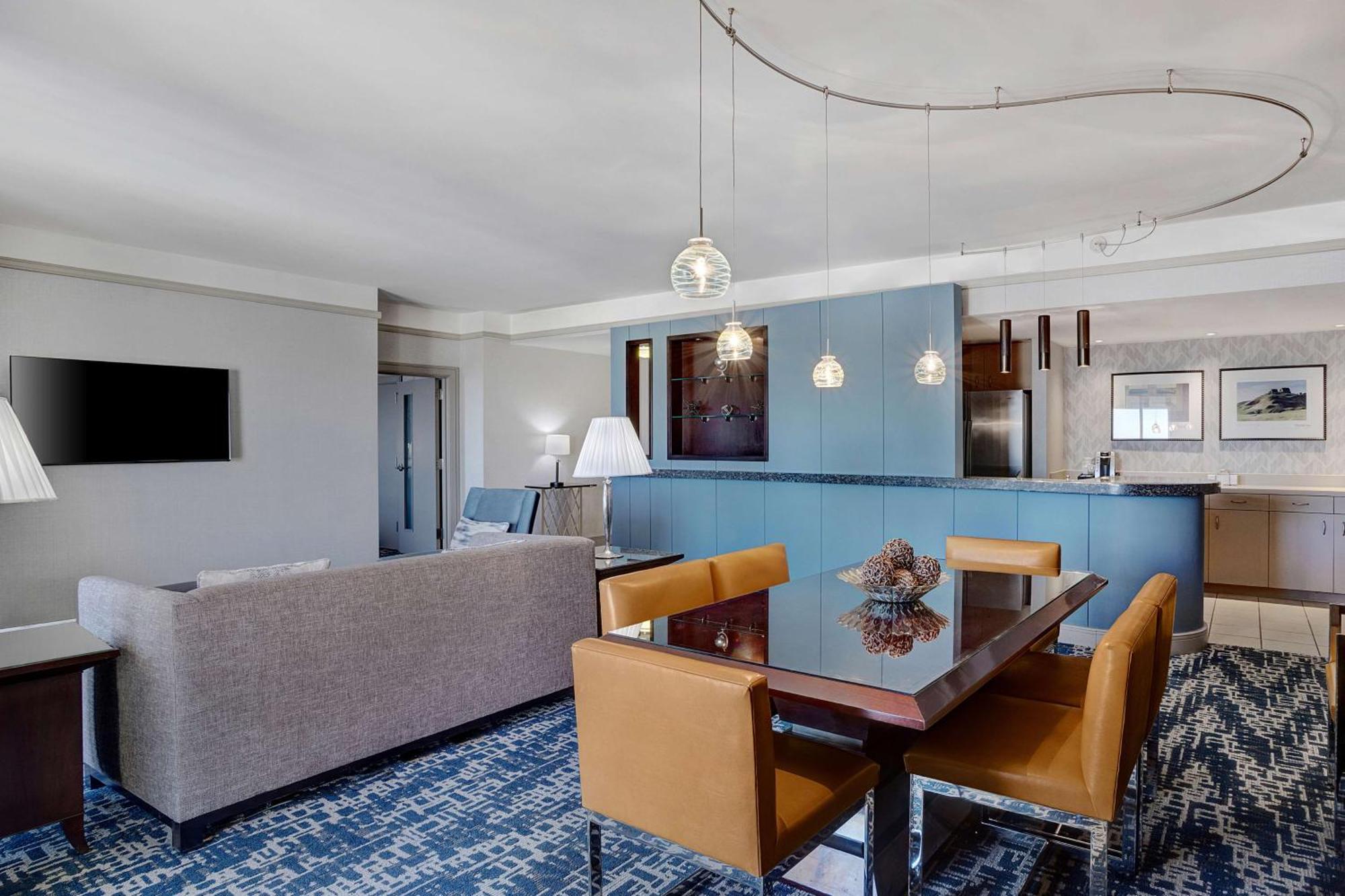 Hyatt Regency Dfw International Airport Otel Grapevine Dış mekan fotoğraf