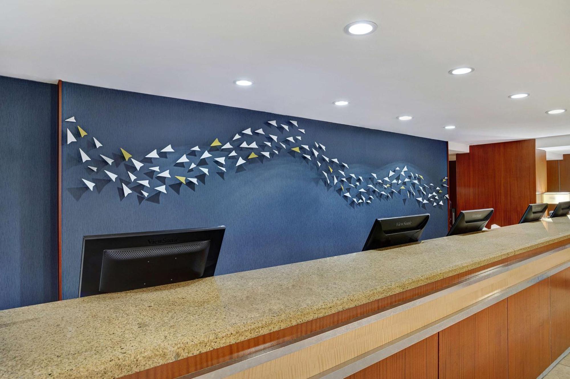 Hyatt Regency Dfw International Airport Otel Grapevine Dış mekan fotoğraf