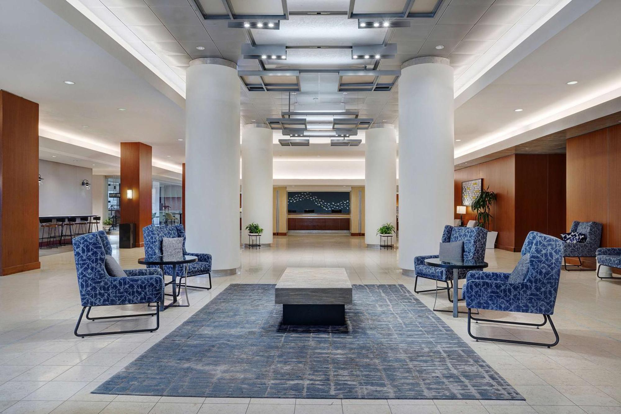 Hyatt Regency Dfw International Airport Otel Grapevine Dış mekan fotoğraf