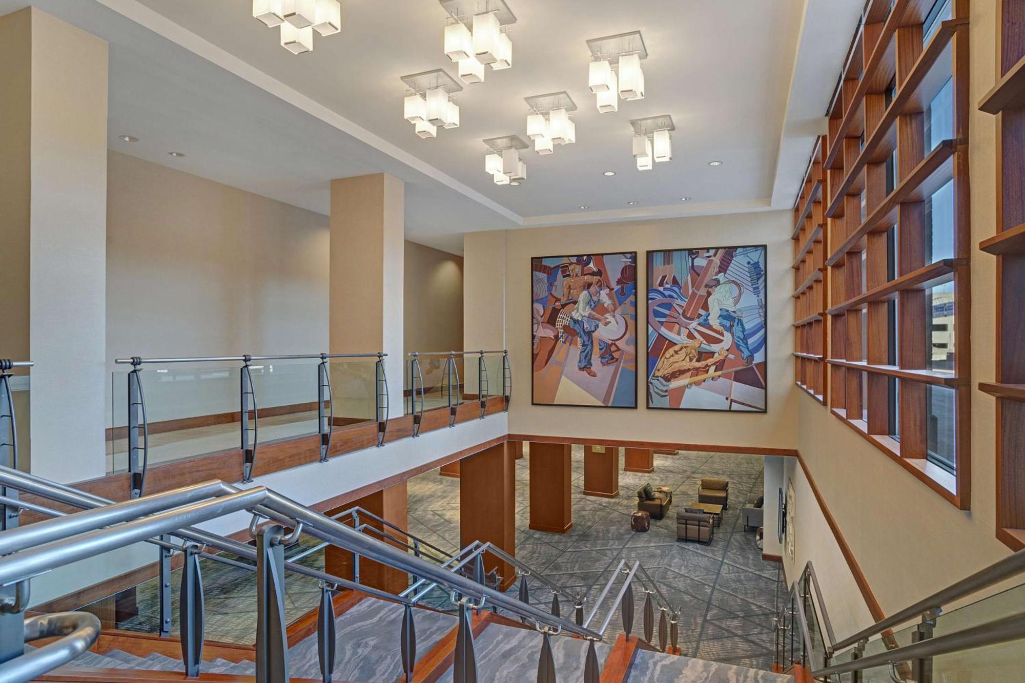 Hyatt Regency Dfw International Airport Otel Grapevine Dış mekan fotoğraf