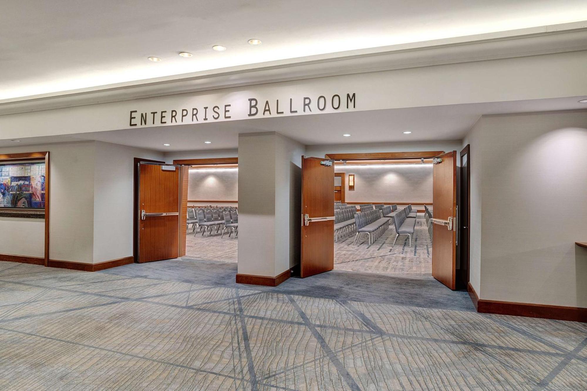 Hyatt Regency Dfw International Airport Otel Grapevine Dış mekan fotoğraf