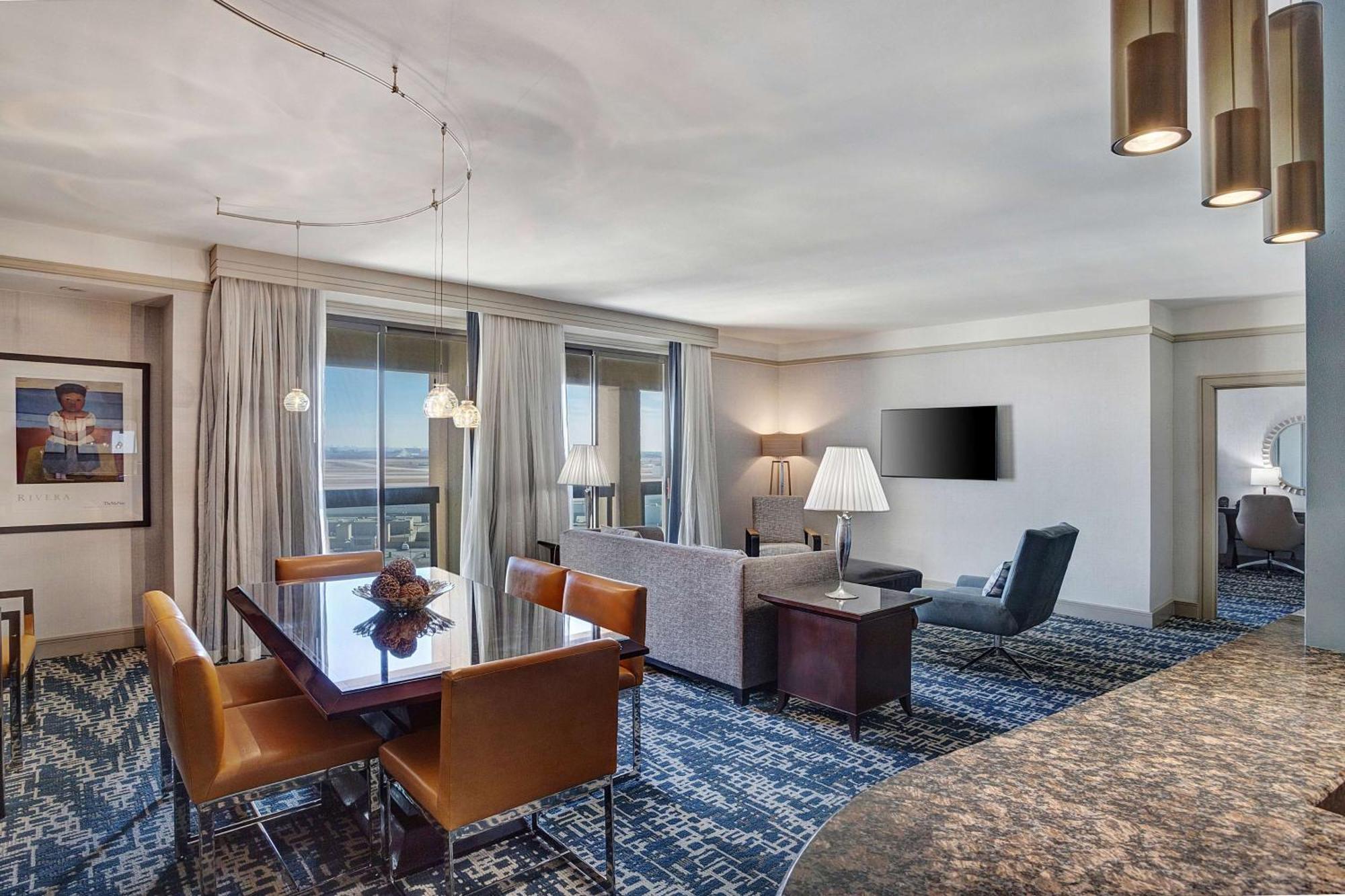 Hyatt Regency Dfw International Airport Otel Grapevine Dış mekan fotoğraf