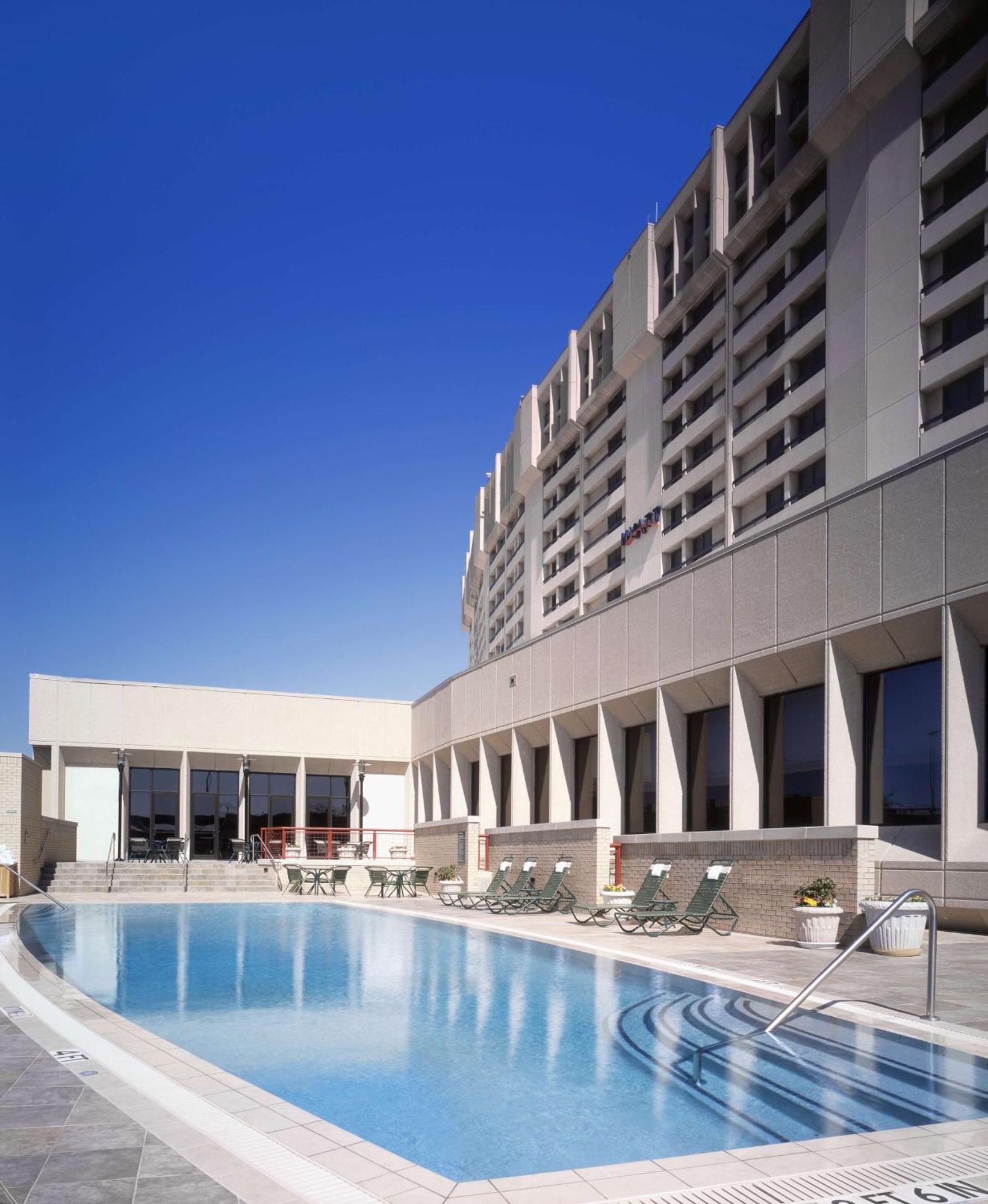 Hyatt Regency Dfw International Airport Otel Grapevine Dış mekan fotoğraf